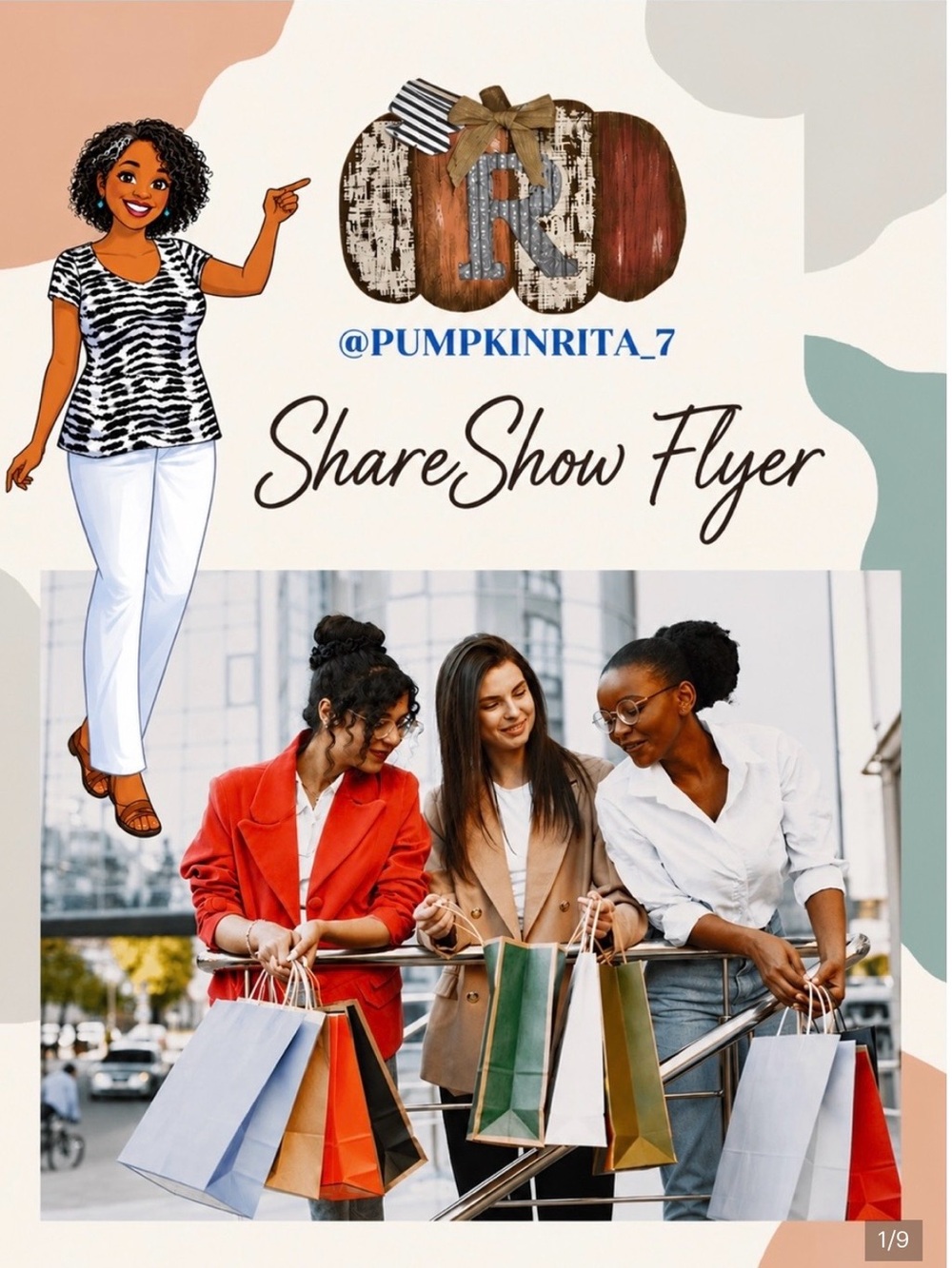 The Agape Train Share Show Flyer 1:00-3:00pm EST - Picture 3 of 3